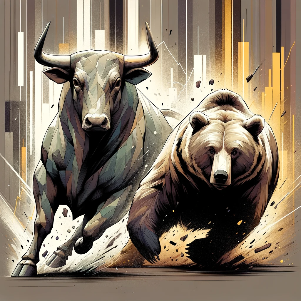bear and bull
